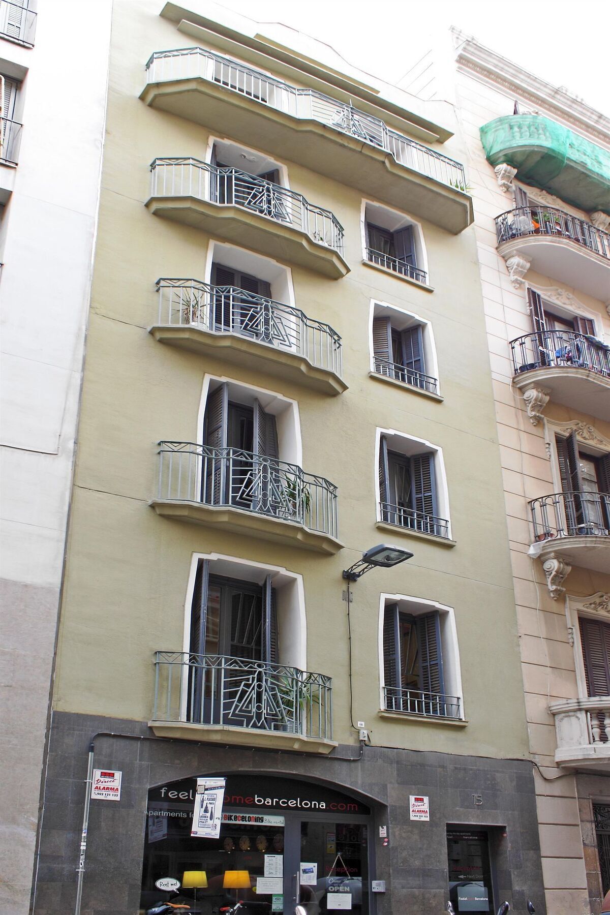 Aspasios Las Ramblas Apartments Barcelona Exterior foto